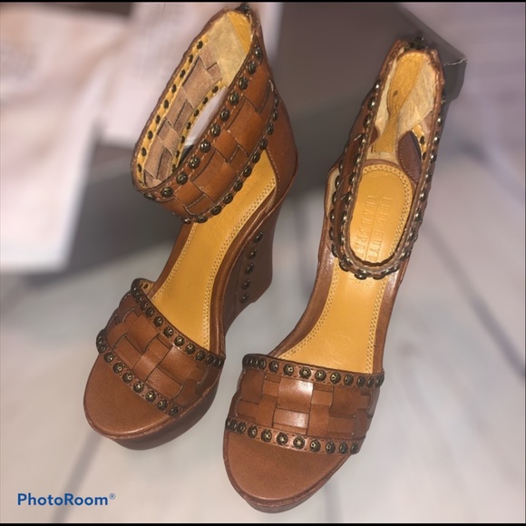 Eric Rutberg | Shoes | Eric Rutberg Leather Platforms | Poshmark